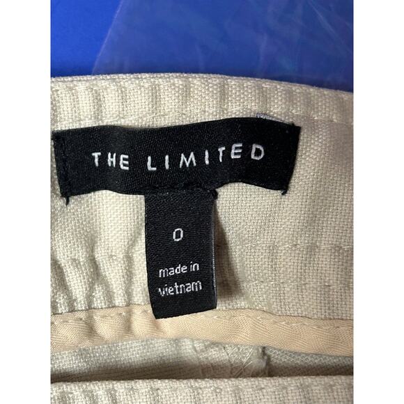 The Limited Chinos Womens Khaki‎ Skirt Size 0 Decorative Buttons - Picture 3 of 7